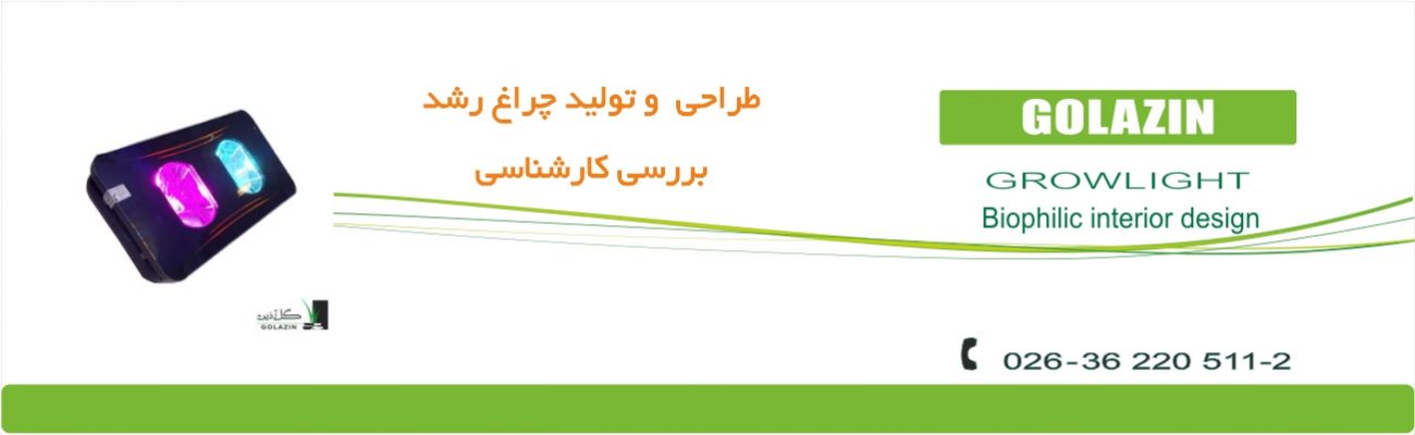 لامپ رشد گیاه
